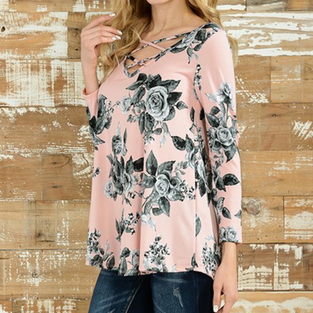 Flowered Top